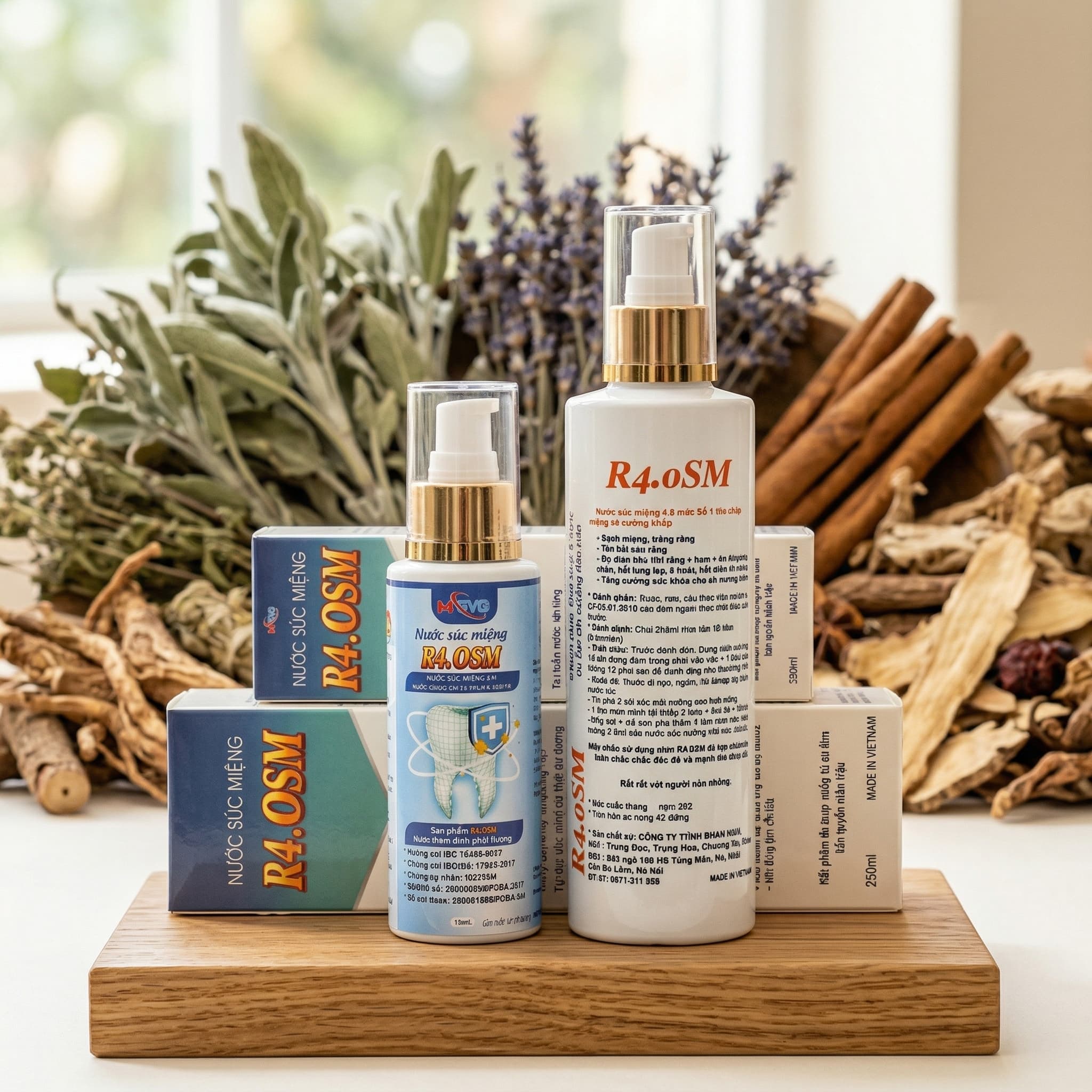 R4.OSM – Sản phẩm thật